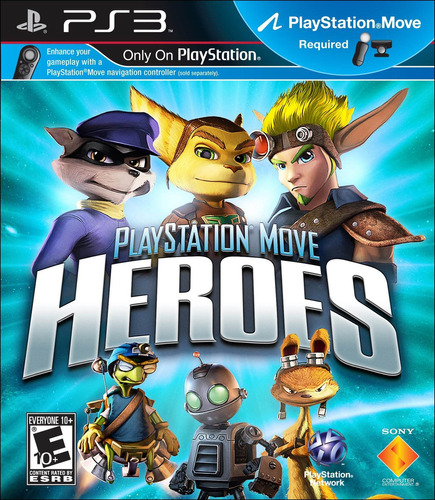 Playstation Move Heroes (control De Movimiento)