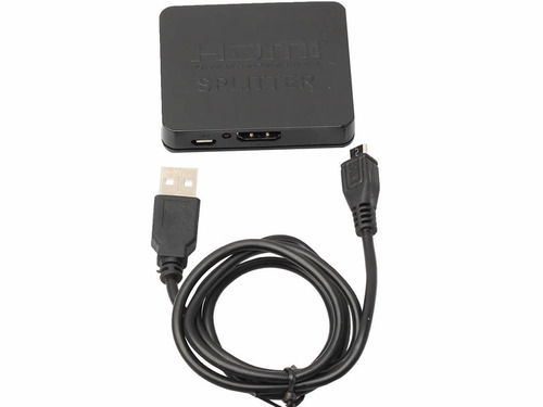 Splitter Hdmi Activo 1x2 Tv Led Lcd 3d 1080p Full Hd 4k X2k