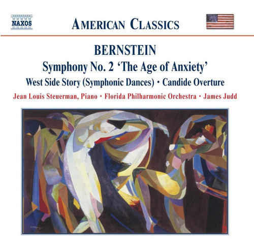 The Age Of Anxiety - Bernstein Leonard (cd) - Importado