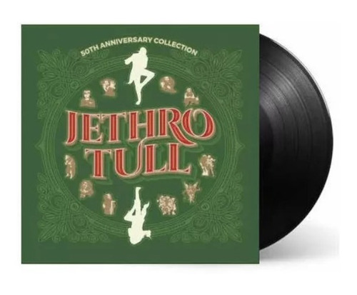Jethro Tull 50th Anniversary Lp Wea