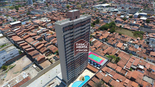 Imagem 11 de 18 de Apartamento Com 3 Dormitórios À Venda, 75 M² Por R$ 320.000,00 - Dix-sept Rosado - Natal/rn - Ap0040