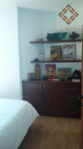 Imagem 10 de 20 de Apartamento Para Compra Com 3 Quartos E 3 Vagas Localizado Na Vila Romana - Ap53446