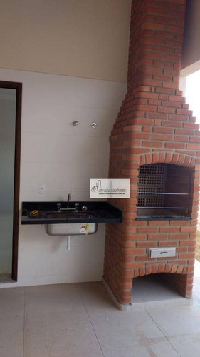 Casa Com 3 Dormitórios À Venda, 225 M² Por R$ 1.000.000,00 - Condomínio Village Ipanema - Araçoiaba Da Serra/sp - Ca1878