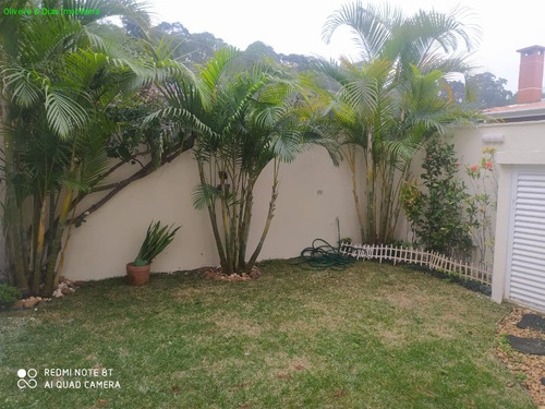 Imagem 8 de 28 de Casa Em Condomínio Próximo A Granja Viana. Quintal Com Gramado. Confira. - Ca00822 - 69872520