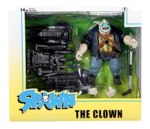 Mcfarlane Spawn The Clown Deluxe Figure