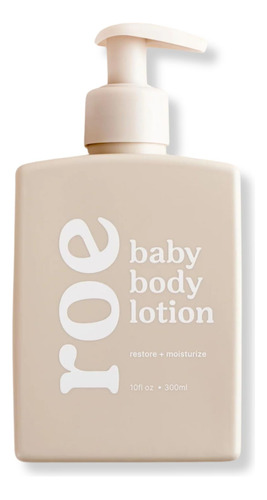 Roe Wellness - Locion Hidratante Para Bebes Sin Fragancia |