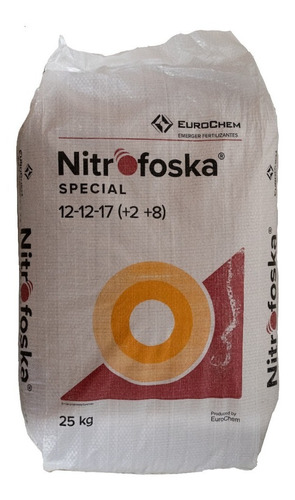 Nitrofoska Special Fertilizante Plantas Huerta Cesped 25kg