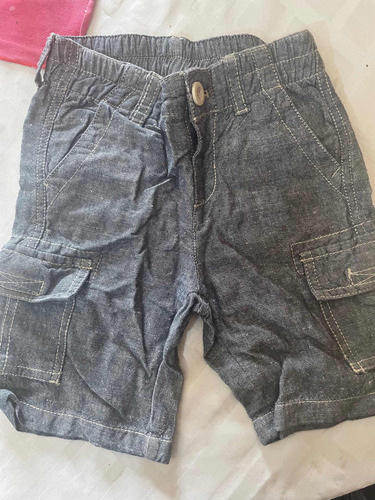 Bermudas De Jean Talle 4 Años Benetton