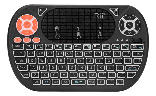 Mini Teclado Inalámbrico Rii, Teclado Inalámbrico F8 2.4g Tv