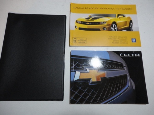 Imagem 1 de 7 de Manual Celta 2014 2015 Original Gm 1.0 Flex Mpfi Hatch