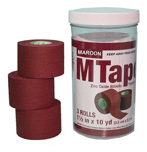 Mueller M-tape 1,5 X 10 Yardas Atlética Tape