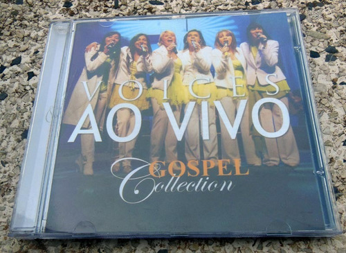 Cd Voices - Ao Vivo - Gospel Collection - Novo Não Lacrado