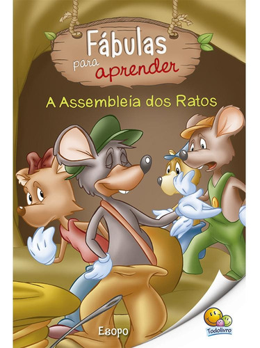 Fábulas para Aprender:Assembleia dos Ratos, A, de Belli, Roberto. Editora Todolivro Distribuidora Ltda. em português, 2016