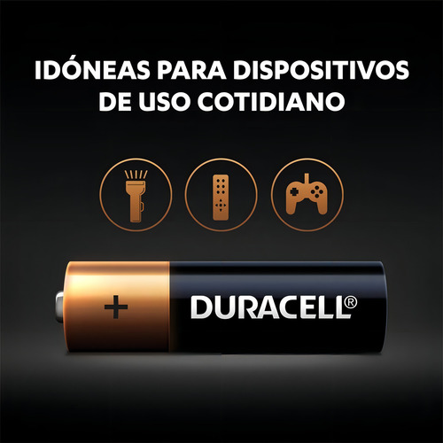Duracell Pilas Alcalinas Aa Paquete De 8 Unidades