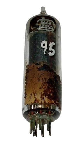 Allsales Tube Válvula 6aq5a Rca 6669 Tested 95%