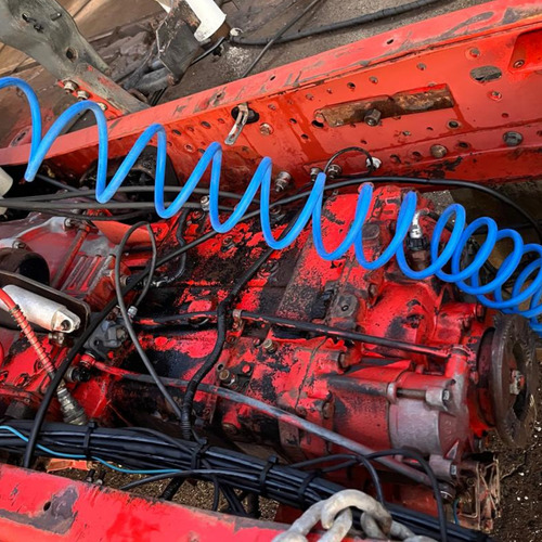 Motor Do Iveco Eurotech Com O Câmbio Zf - Completo