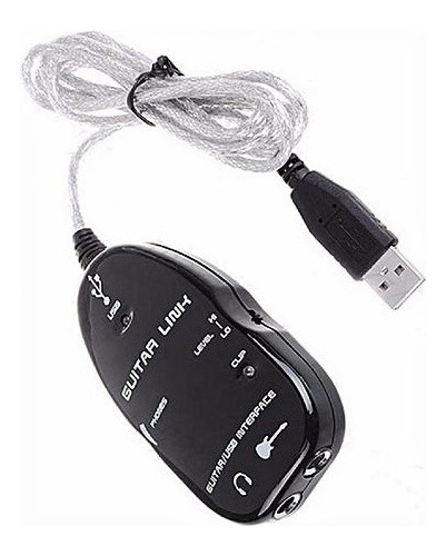 Cable Usb Para Guitarra - Enlace De Audio - Interface De Cal