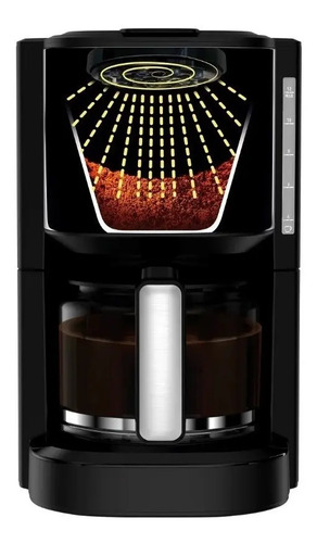Cafetera T-fal Digital Inoxidable Americano Filtro 4 Tazas | Envío gratis