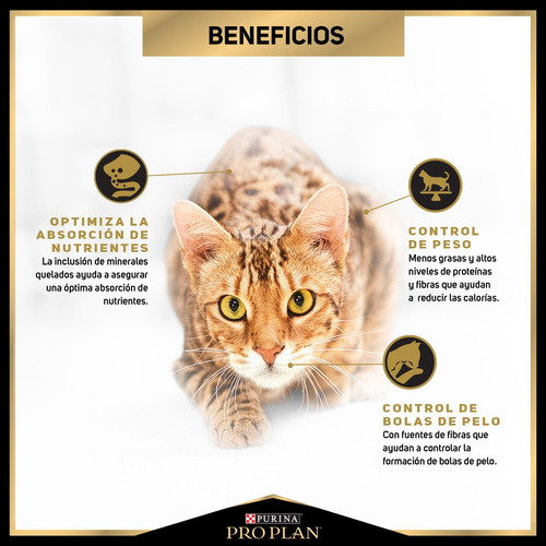 Imagen 6 de 10 de Proplan Sterilized Cat 3kg Gatos Esterilizados Envío Gratis