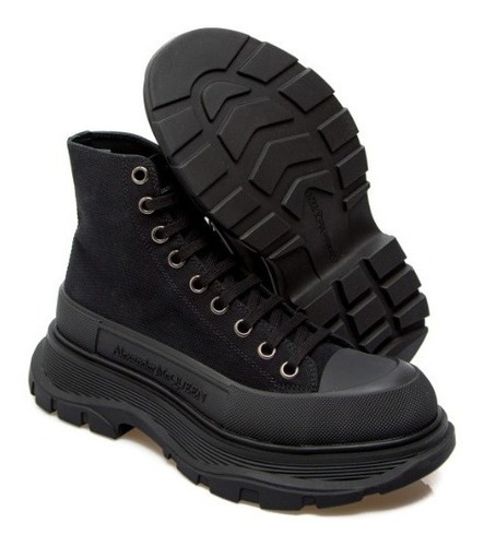 Botas Alexander Macqueen Unisex Talla 42