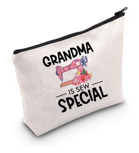 Kit Costura Para Diseño Abuela Grandma Is Sew Bolsa Especial
