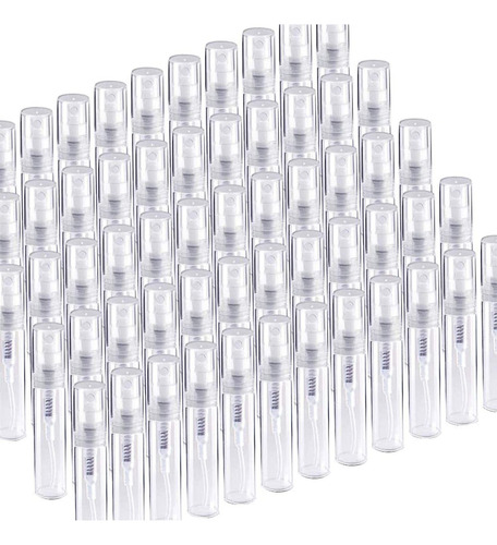 150pcs 3ml Mini Atomizador Perfume Botella De Spray Plástico