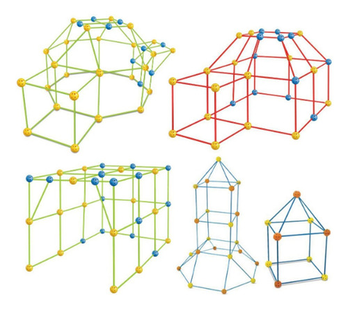 Diy Construção 3d Casa Brinquedo Com Barraca Como Re