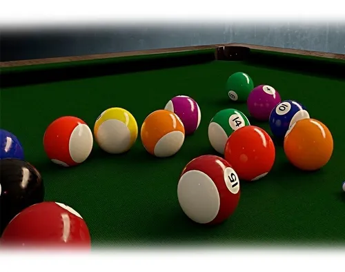 Set Juego Bolas De Billar Pool Buchacara X16 Unidades
