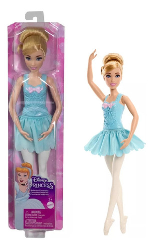 Muñeca Disney Princesa Cenicienta Bailarina 30cmmattel-lanús