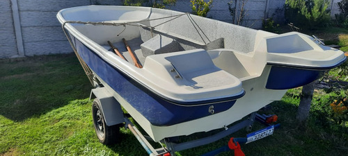 Bote Lagunero Astillero Bayco 480 Con Trailer