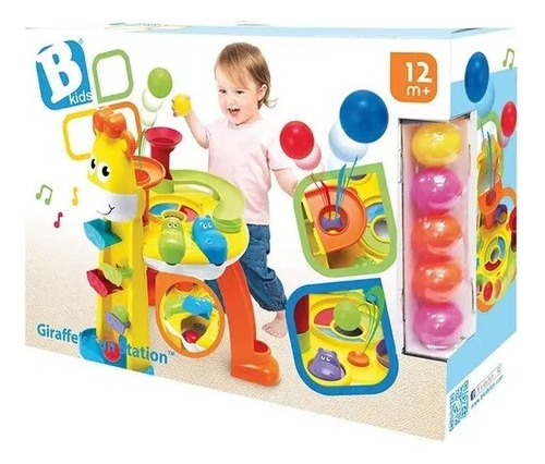 B Kids Mesa Didactica Para Bebes Jirafa Bunny Toys