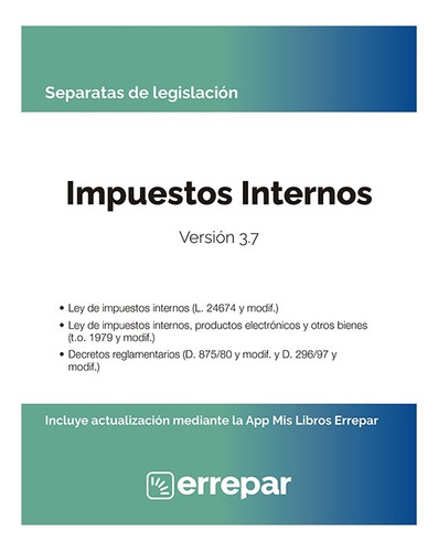 Impuestos Internos Ultima Edicion