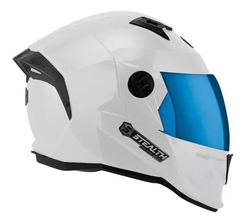 Capacete Fechado de Moto Pro Tork Stealth Solid - Preto