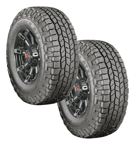 Paq. 2 Llantas 295/70 R18 Cooper Discoverer At3 Xlt 129/126s