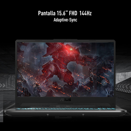 Laptop Asus Tuf Gaming R5 Nvidia Rtx3050 8gb 512gb Ssd Negro