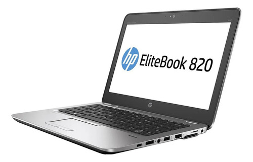 Laptop Hp Elitebook 820 G3 Ci7-6600u Ram 8gb Ssd 240gb 12.5  (Reacondicionado)