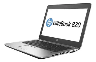 Laptop Hp Elitebook 820 G3 Ci7-6600u Ram 8gb Ssd 240gb 12.5