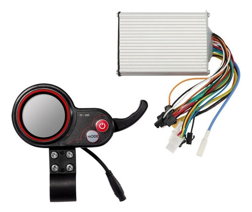 Controlador De Motor De Scooter Eléctrico 48v + Pantalla