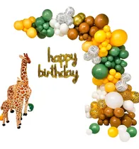 Comprar Globo Cumpleaños Animal Print Jirafa Selva Safari