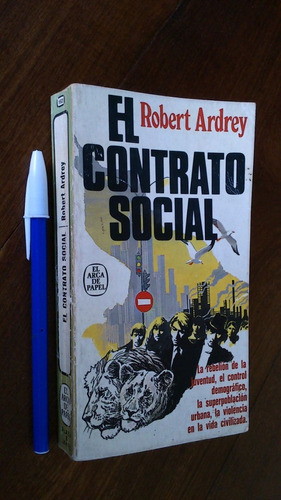 Imagen 1 de 3 de El Contrato Social - Robert Ardrey