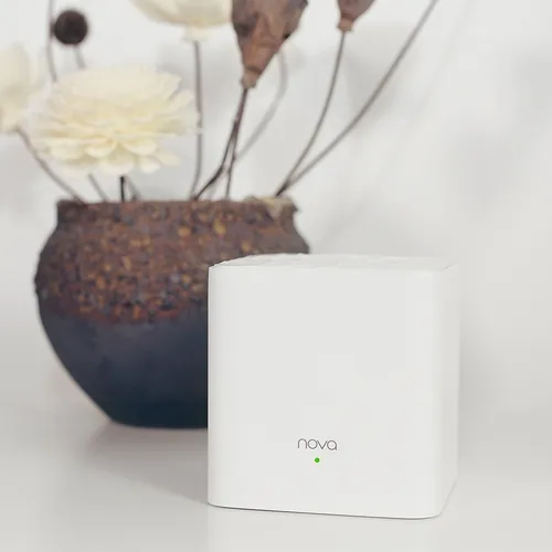 Sistema Mesh Tenda Mw3 Wifi 2 Unidades Dual Band 1200mbps