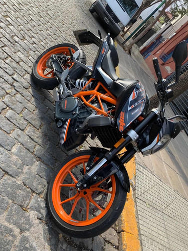 Imagen 11 de 11 de Ktm Duke 390