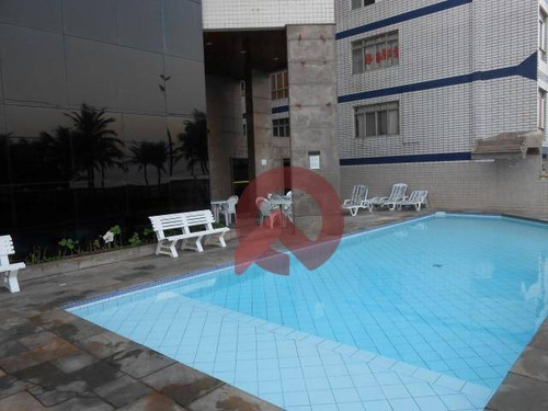 Imagem 18 de 21 de Apartamento Com 1 Dormitório À Venda, 55 M² Por R$ 320.000,00 - Tupi - Praia Grande/sp - Ap0180