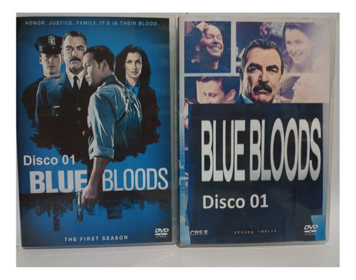 Dvd Blue Bloods A 13ª Temporadas  Dublado E  Legendado