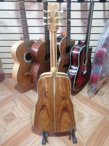 Imagen 3 de 3 de Tres Cubano Acústico De Palo Escrito
