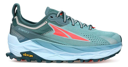 Zapatillas Altra W Olympus 5 Dusty Teal Mujer