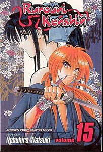 Libro Rurouni Kenshin Vol 15