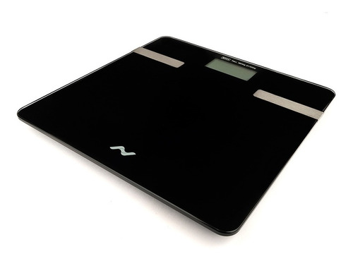 Balanza Digital Baño Inteligente Personal 180kg Electronica Color Negro