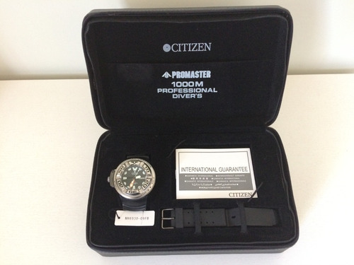 Citizen Diver Promaster Nh6930-09fb - Autozilla - 1000m