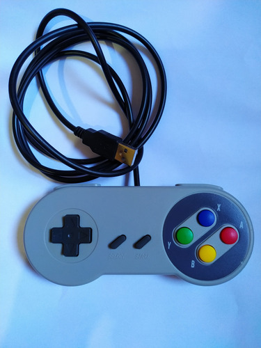 Controle Joystick Snes Usb Para Pc, Notebook Pc Gamer